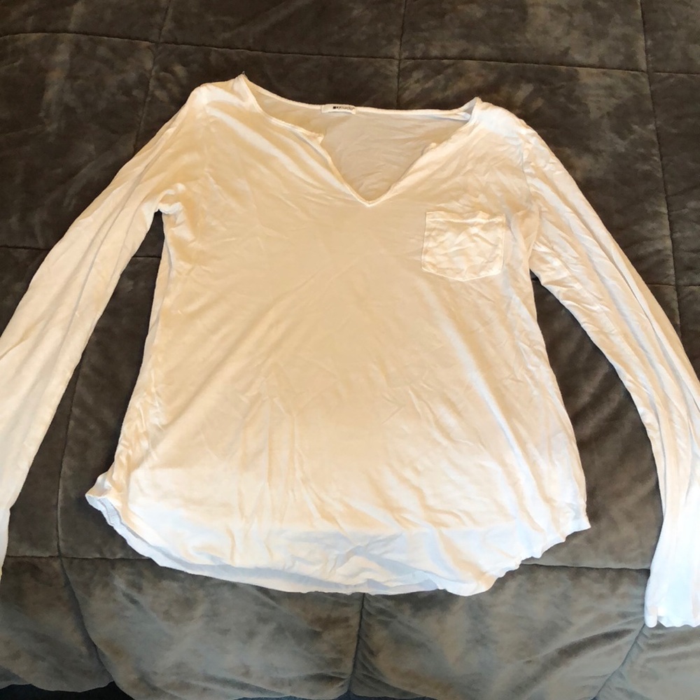 White long sleeve